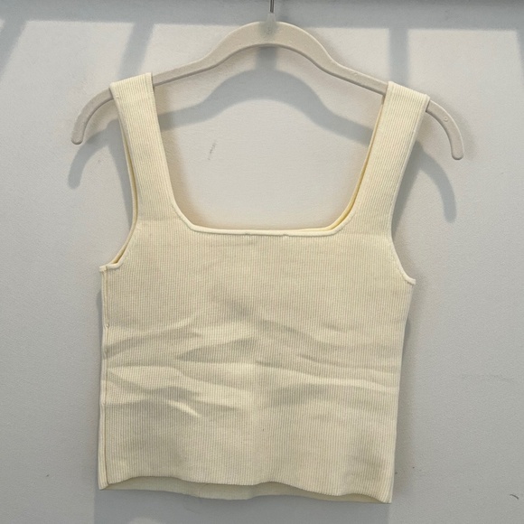 Reformation Julia Ribbed Sweater Tank – Size Small - Picture 4 of 5